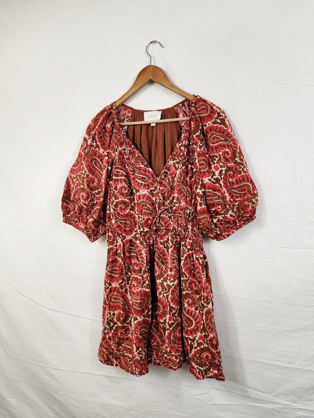 Cleobella Hazel Mini Dress in Aurora - Picture 3 of 10